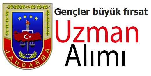 Uzman erbaşın alınması planlanıyor