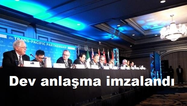 Dev anlaşma imzalandı Dünya ticaretinin yüzde 40'ına yön verecek