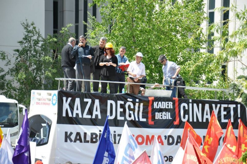 Soma’daki katliamın sorumlularını biliyoruz.