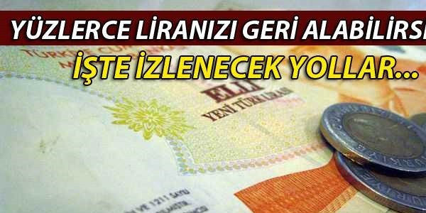 Elektrik parası nasıl geri alınır