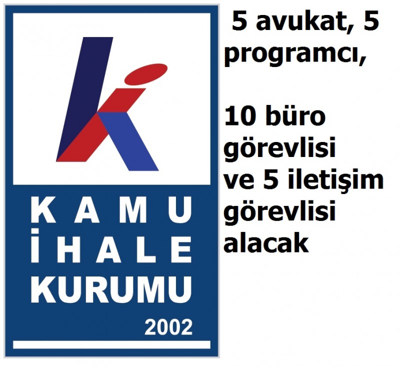 Kamu İhale Kurumu Personel Alım İlanı