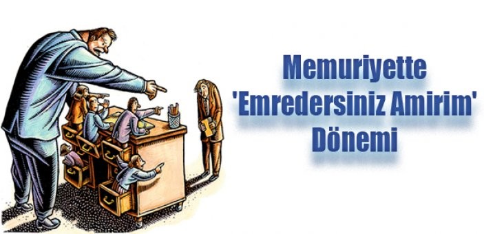 AKP MEMURUN İŞ GÜVENCESİNİ ALIYOR, MEMUR-SEN BAKIYOR!