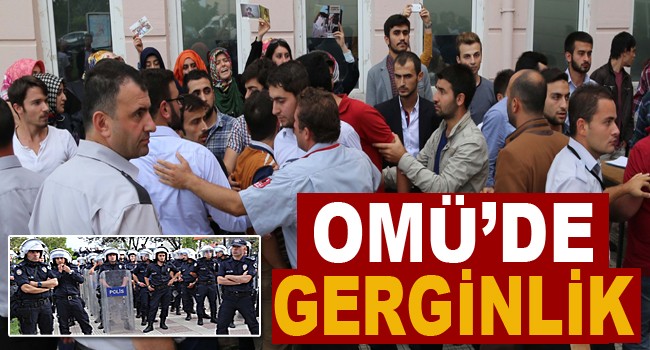 Arbedenin büyümesini özel güvenlik ve polisler engelledi.
