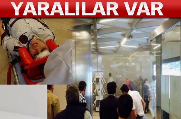 Atatürk Havalimanı'nda tavan kaplamaları düştü: 4 yaralı aralarında Özel güvenlik görevlileri var