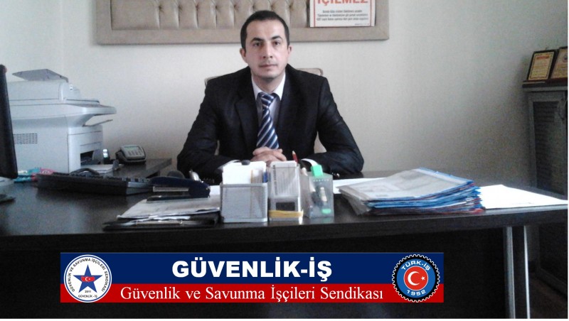 GÜVENLİK-İŞ  SENDİKASI KAYSERİ ŞUBE BAŞKANI ATİLA  DOĞUŞ: SENDİKA OLARAK TÜM ÖZEL GÜVENLİK GÖREVLİLERİNİN YANINDAYIZ