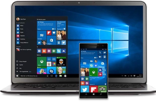 Windows 10 için yeni yapı açıklaması  Önümüzdeki hafta sunacak