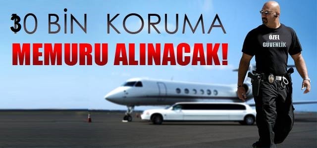 2014 Koruma memuru olmak için şartlar 