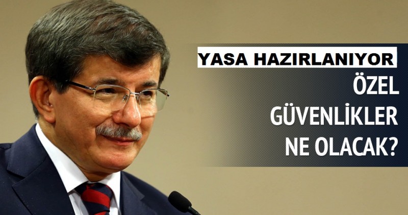 Son dakika Özel Güvenlikler, Kamuya Alınabilecek,