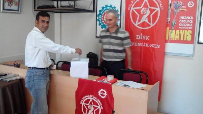 GÜVENLİK - SEN Eskişehir ESTAM’da Temsilcilik Seçimleri Yapıldı 