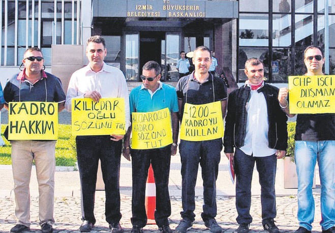 ESHOT’a taşeron cezası  Yargıtay’ın 107 İZELMAN işçisinin kadroya alınması 