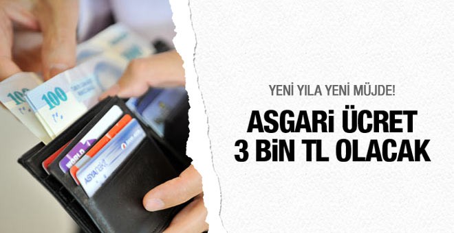 Tehlikeli işlerde çalışana 3 bin TL asgari ücret