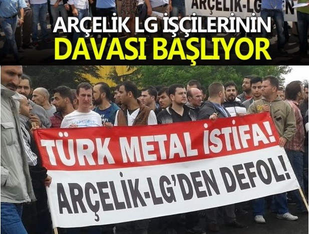 Koç Üniversitesi’nde işten atılan akademisyenlerden Arçelik LG işçilerine destek