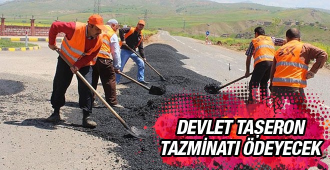 Devlet taşeron tazminatı ödeyecek