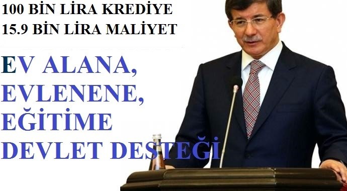 EV ALANA, EVLENENE, EĞİTİME DEVLET DESTEĞİ