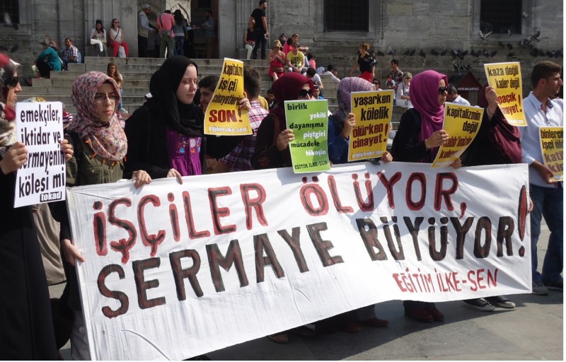 SERMAYE BÜYÜYOR İŞÇİLER ÖLÜYOR  Soma’daki madende 301 ölü, Torun Center 