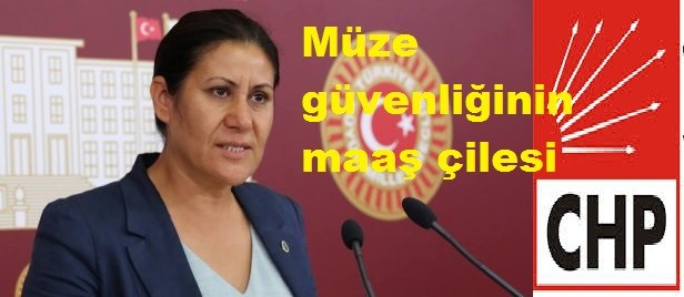 Müze güvenliğinin maaş çilesi