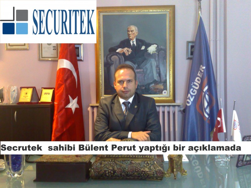 Securıtek  sahibi Bülent Perut yaptığı bir açıklamada en önemli sorun düşük ücret peki sizin şirketinizde çalışanlar ?