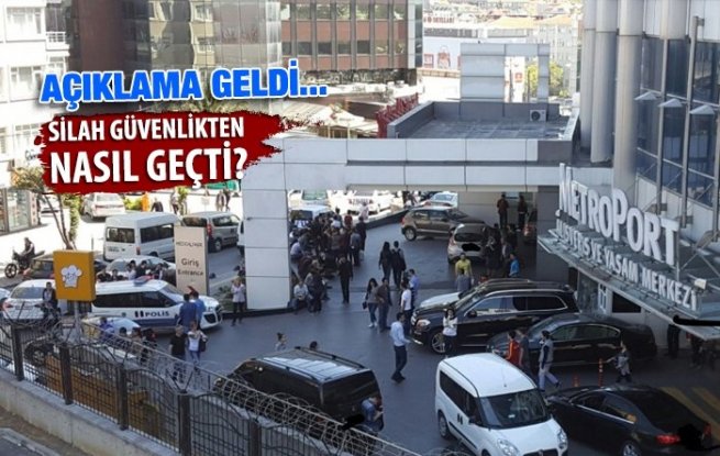 AVM yetkilileri olayla ilgili olarak şunları söyledi