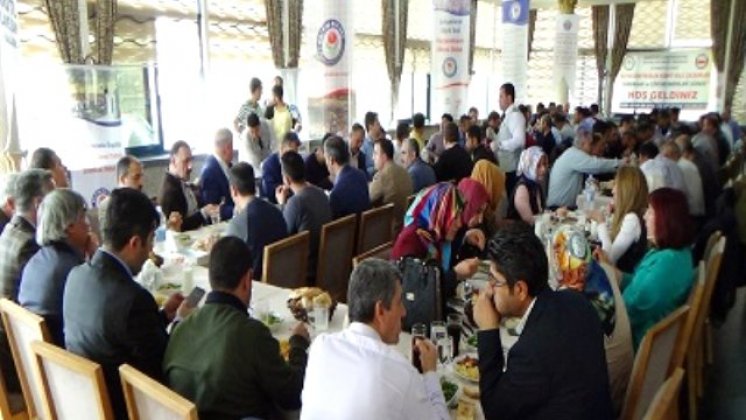 Eğitim Bir-Sen Diyarbakır Şubesi Divan Toplantısı Yapıldı