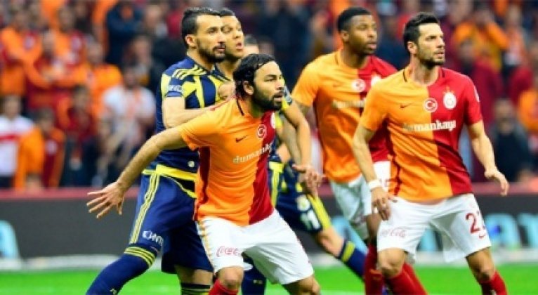 Galatasaray 0-0 Fenerbahçe Maç özeti (Galatasaray Fenerbahçe maçı özeti)