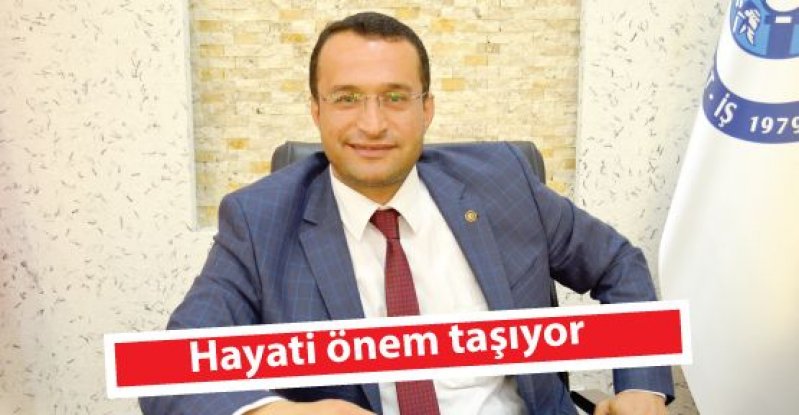 Hak-İş Konfederasyonuna bağlı Hizmet-İş Sendikası  Malatya Şube Başkanı Bünyamin Geleri: