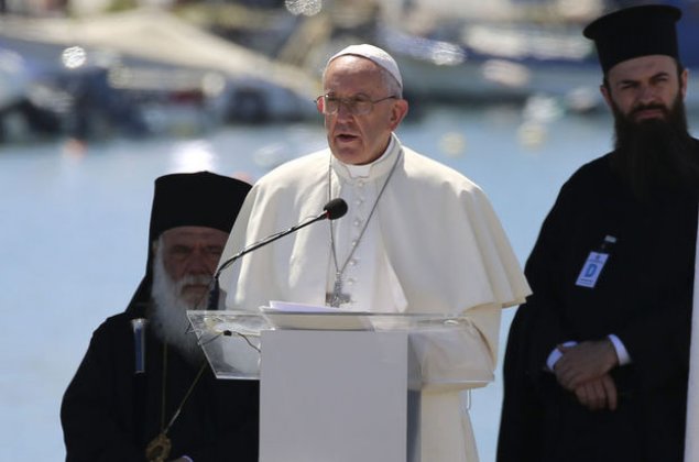 Katoliklerin ruhani lideri Papa Franciscus Size psikiyatriste gitmenizi öneririm