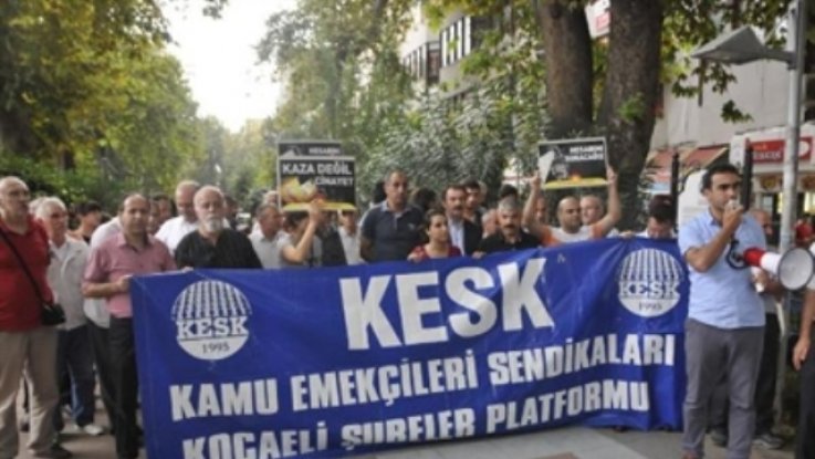 KESK’i hedef alan hükümet sanal suçlar yaratıyor