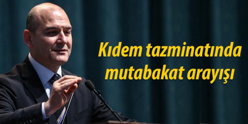 Kıdem tazminatında mutabakat arayışı