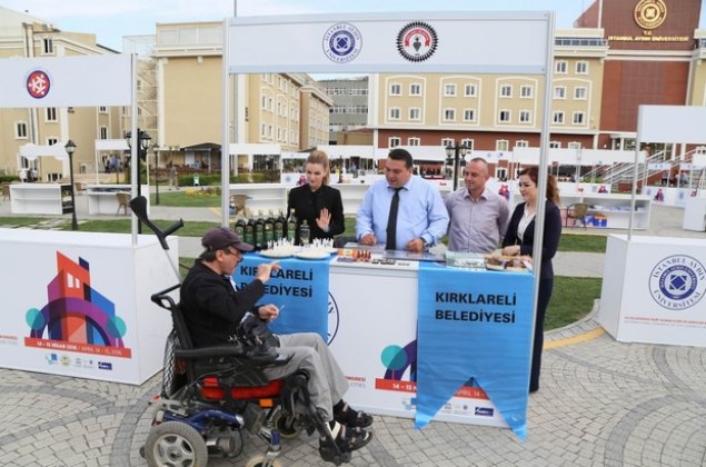 KIRKLARELİ'NDEN İSTANBULLULARA LEZZET ŞÖLENİ