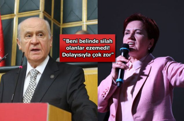 Meral Akşener: Beni belinde silah olanlar ezemedi