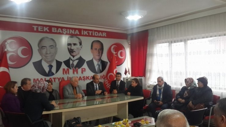 MHP Malatya İl Başkanı Mehmet Erdem Açıklaması