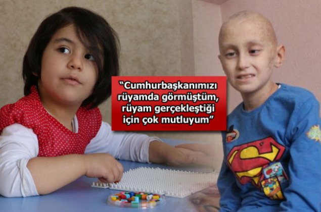 Minik Yüsra ve Furkan da 23 Nisan'ı Külliye'de kutlayacak