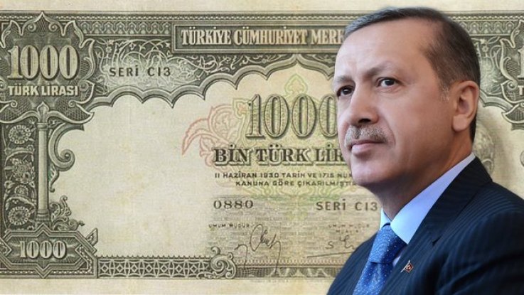 Paralarda Sürpriz Değişiklik, Yeni Banknotlarda Cumhurbaşkanının Resmi mi Olacak