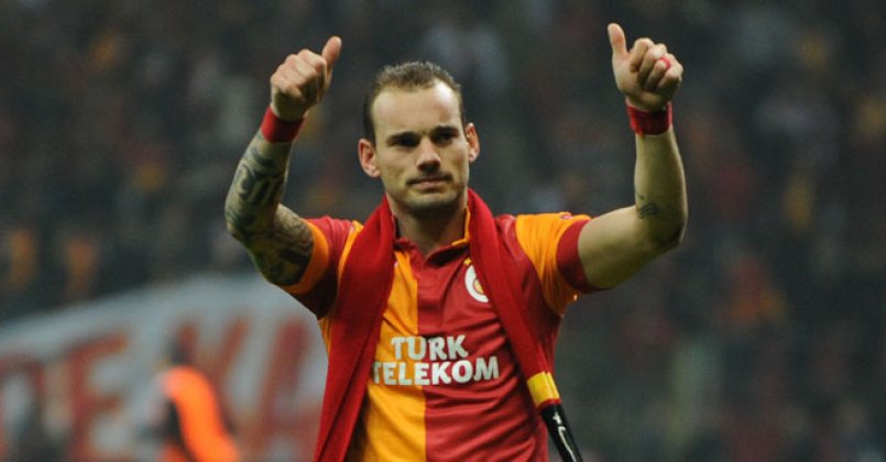 Rize'de Selçuk yok Sneijder var