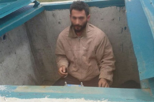 Sivas'ta kaçırdıkları kişiyi su deposuna kilitleyen şahıslar yakalandı