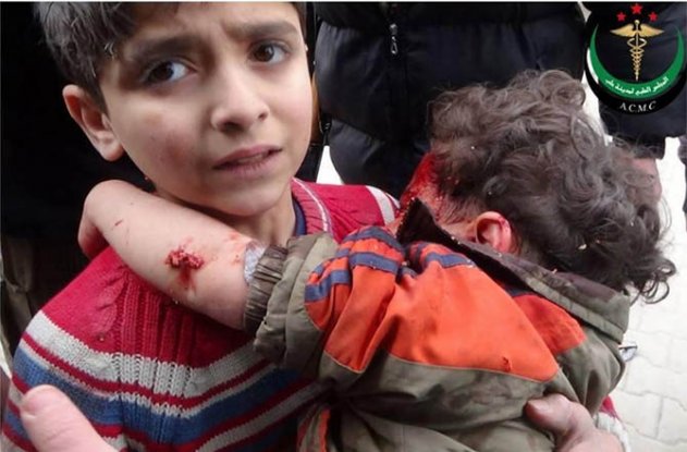 Suriyeli çocuklardan duygulandıran çağrı