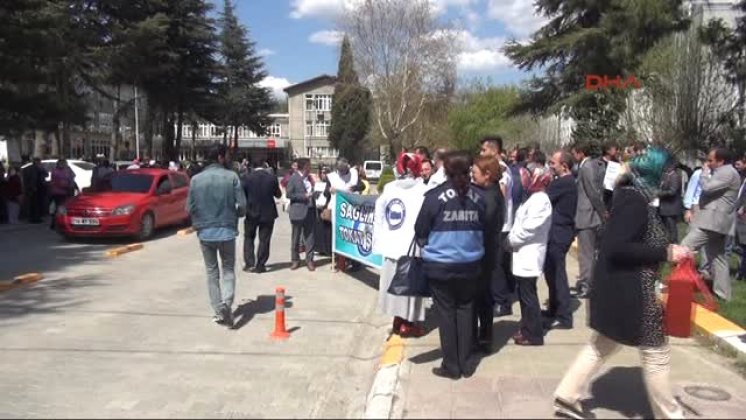 Tokat Sağlık Çalışanlarından 'Döner Sermaye' Tepkisi