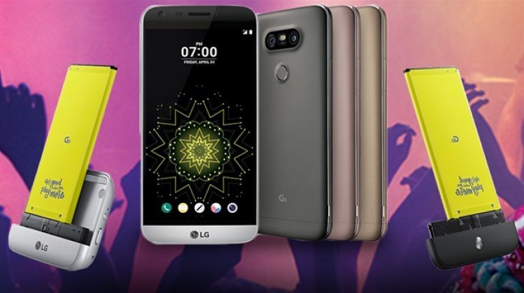 Ve nihayet LG G5 Türkiye'de satışta!