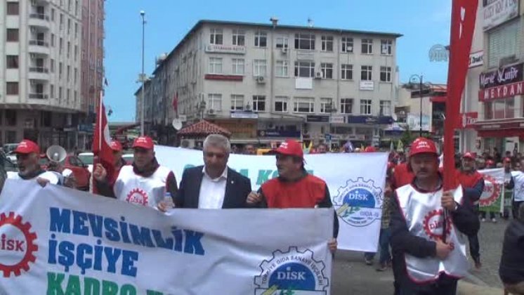 1 Mayıs Emek ve Dayanışma Günü - Rize / Ağrı 