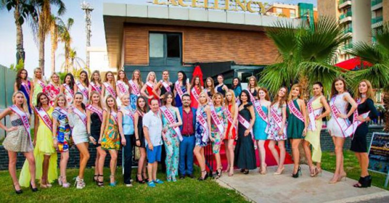 37 ülke güzeli Antalya'da kampta