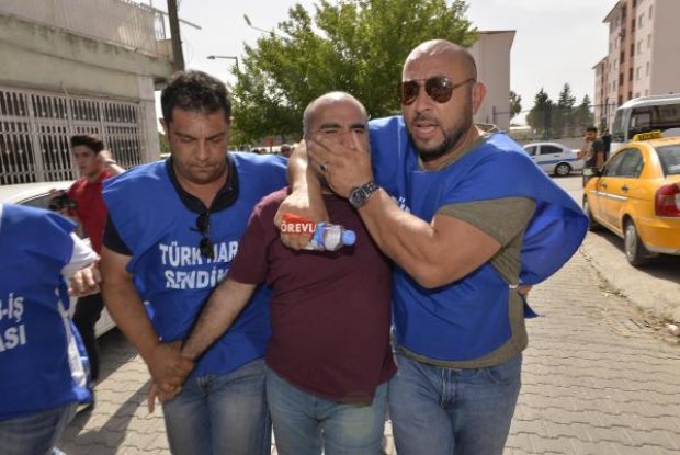 Adana Türk Harb-İş Üyeleri İncirlik'te Eylem Yaptı