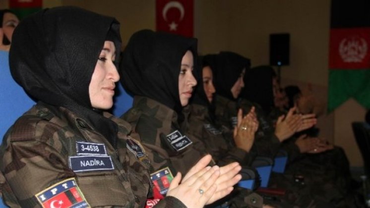 Afgan Kadın Polislere Sivas'ta Özel Harekat Eğitimi Verilecek