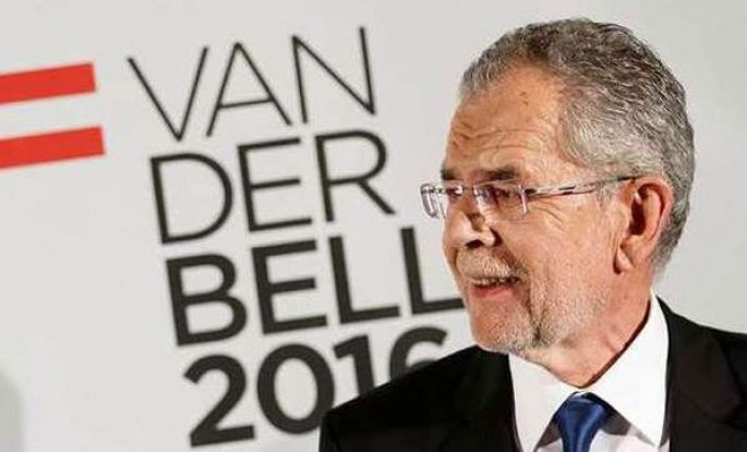 Avusturya'nın yeni cumhurbaşkanı Van Der Bellen oldu