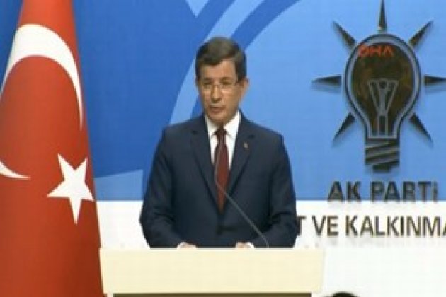 Başbakan Davutoğlu'dan beklenen açıklama!
