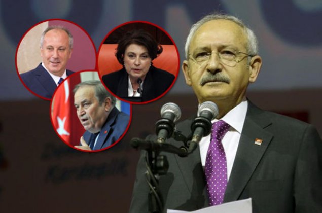 CHP'de muhalifler 