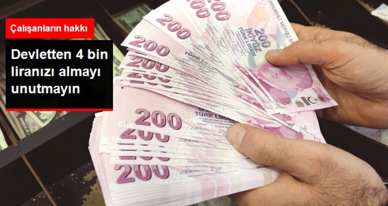 Doğum Nedeniyle İzinli Çalışana 4 Bin 99 Lira