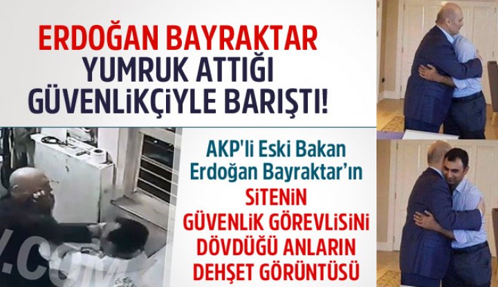 Erdoğan Bayraktar'dan saldırı görüntüsüyle ilgili açıklama
