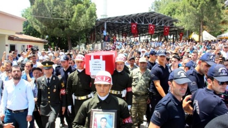 Gaziantep Aylar Sonra İkinci Şehidi Vermenin Acısını Yaşadı