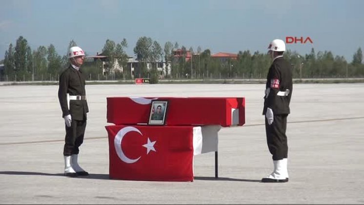 Hakkari Şemdinli Şehidi Törenle Memleketine Uğurlandı