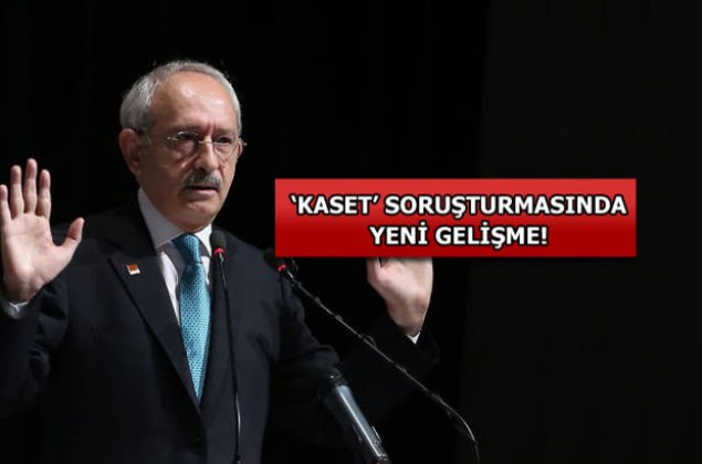 Kemal Kılıçdaroğlu 'kaset' soruşturmasında tanık olarak çağırıldı